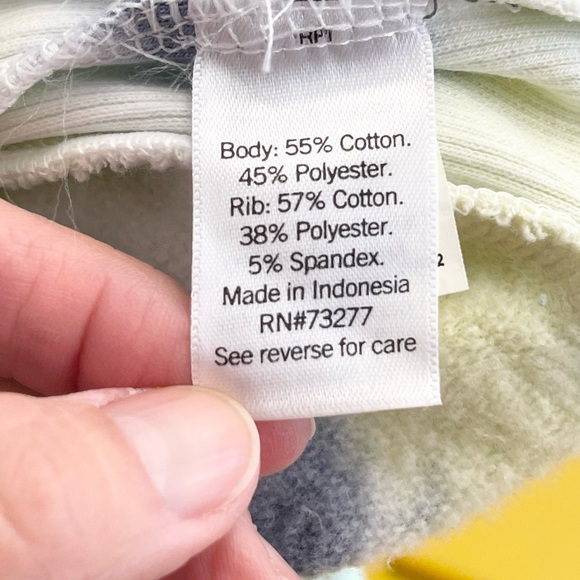 Cozy SO high low tie dye sweatshirt! Size S - Picture 12 of 16